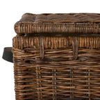 happimess Michael 35 Wicker Storage Trunk