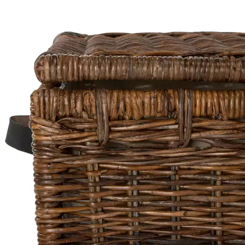 happimess Michael 35 Wicker Storage Trunk