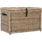 happimess Michael 35 Wicker Storage Trunk