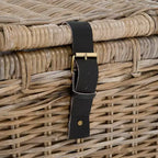 happimess Michael 35 Wicker Storage Trunk