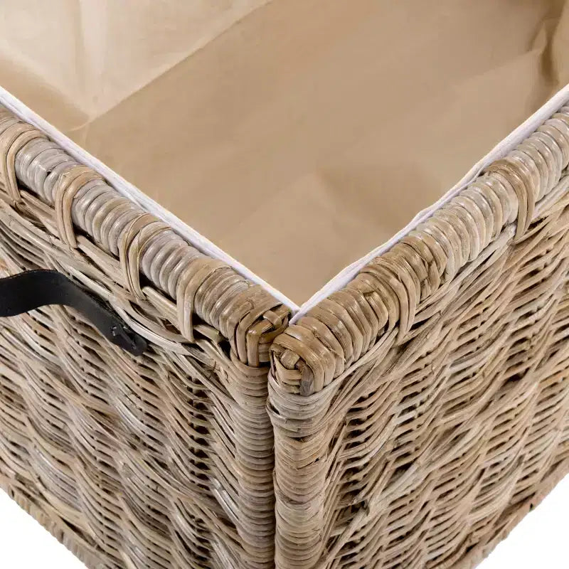 happimess Michael 35 Wicker Storage Trunk