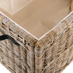 happimess Michael 35 Wicker Storage Trunk