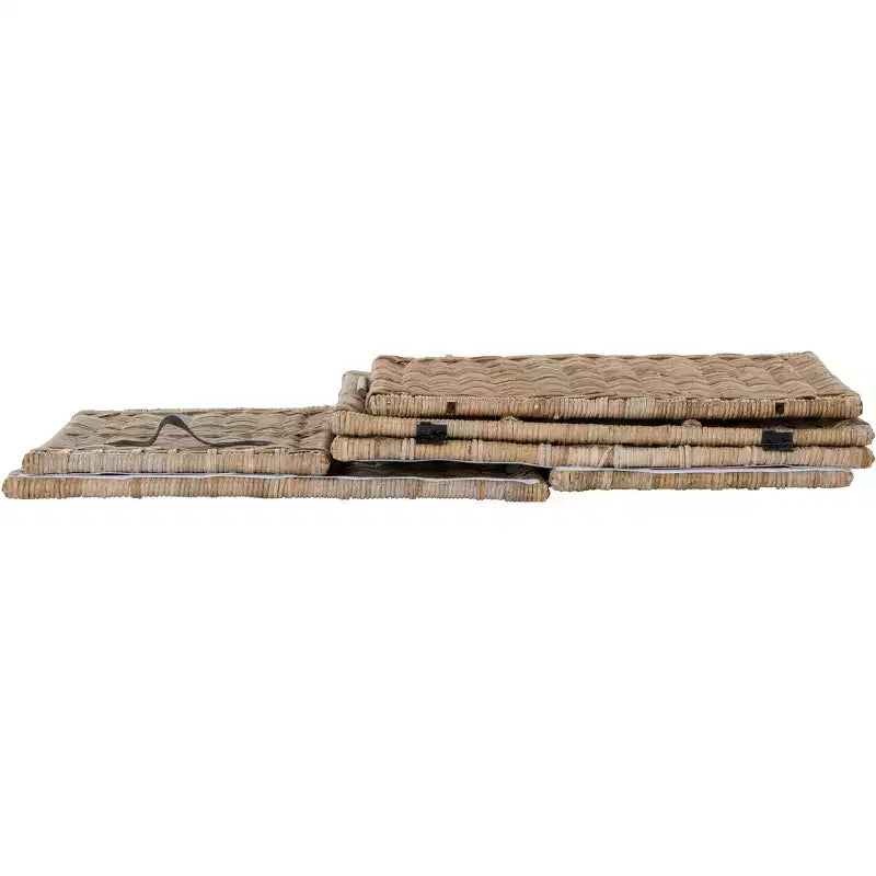 happimess Michael 35 Wicker Storage Trunk