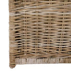 happimess Michael 35 Wicker Storage Trunk