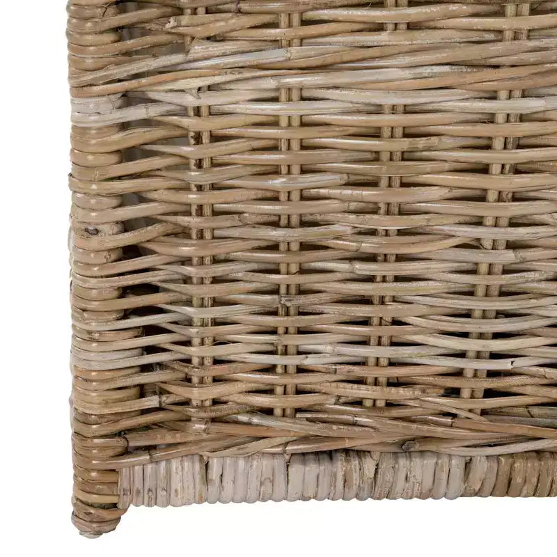 happimess Michael 35 Wicker Storage Trunk