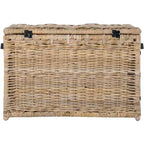 happimess Michael 35 Wicker Storage Trunk