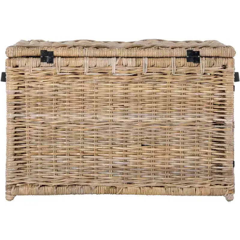 happimess Michael 35 Wicker Storage Trunk