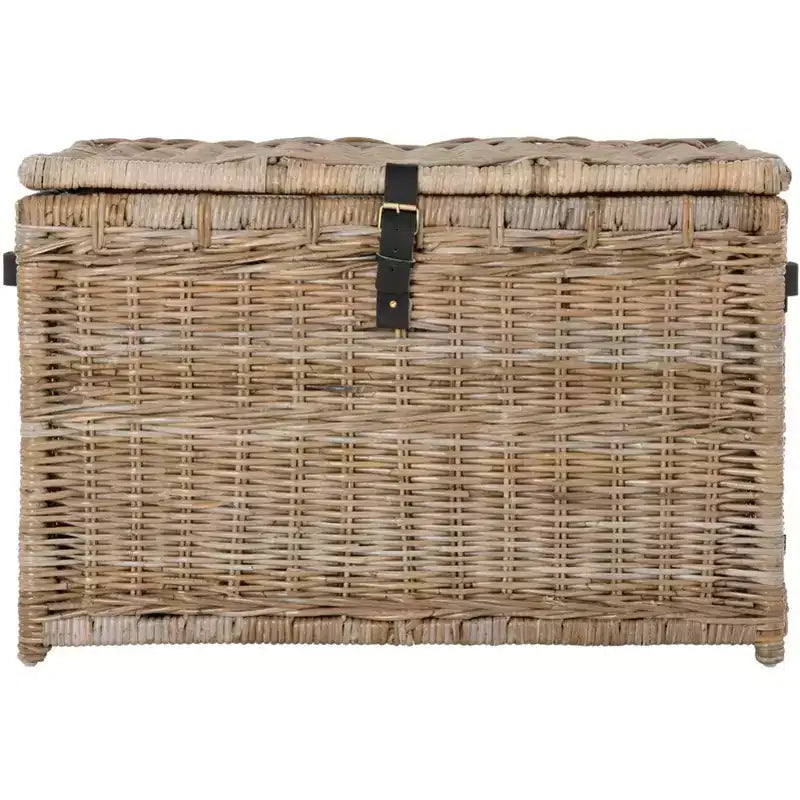 happimess Michael 35 Wicker Storage Trunk