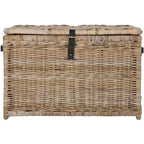 happimess Michael 35 Wicker Storage Trunk