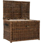 happimess Michael 35 Wicker Storage Trunk