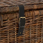 happimess Michael 35 Wicker Storage Trunk