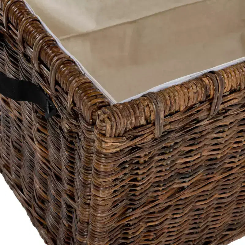 happimess Michael 35 Wicker Storage Trunk