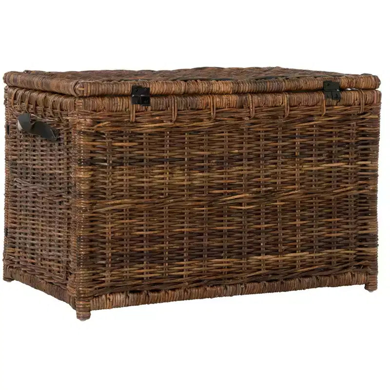 happimess Michael 35 Wicker Storage Trunk