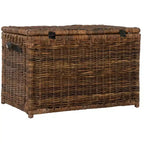 happimess Michael 35 Wicker Storage Trunk
