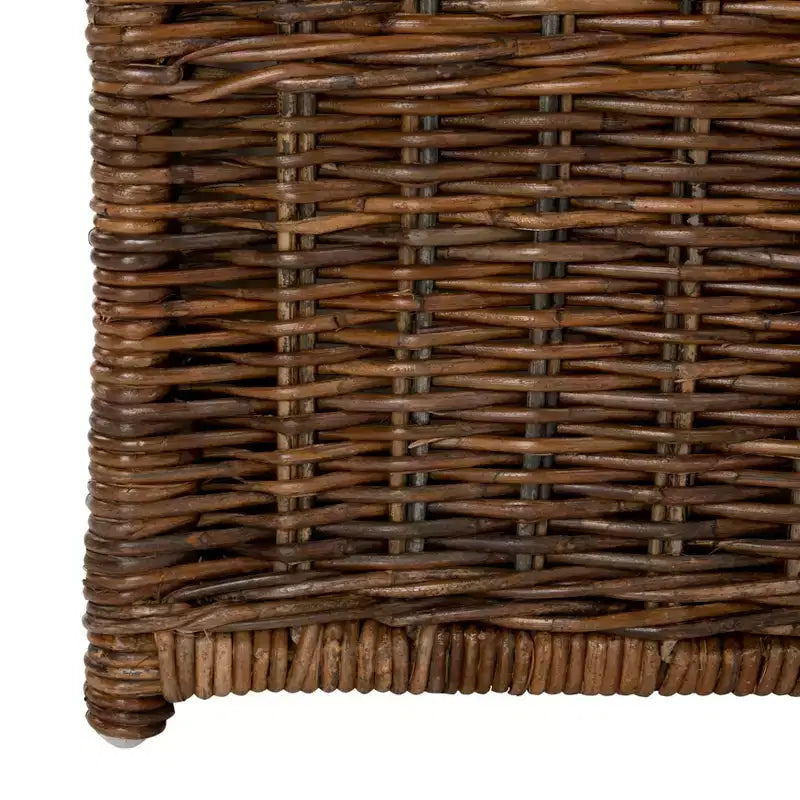 happimess Michael 35 Wicker Storage Trunk