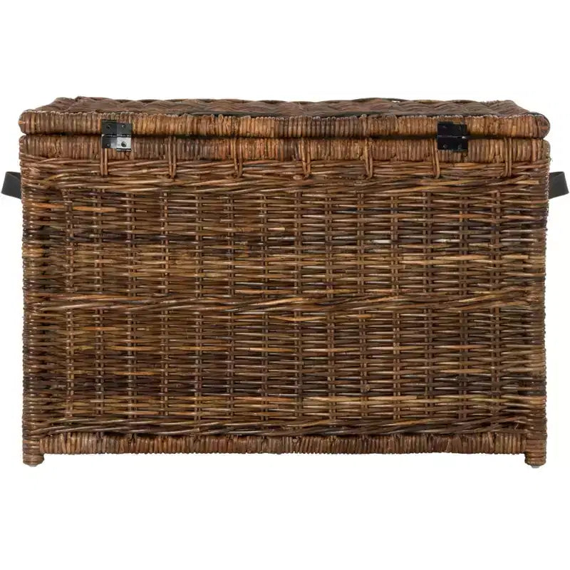happimess Michael 35 Wicker Storage Trunk