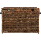 happimess Michael 35 Wicker Storage Trunk