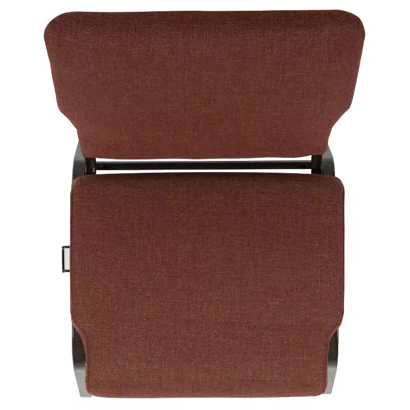 Advantage Auditorium Stacking Padded Chair – 20.5" Wide Seat