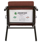 Advantage Auditorium Stacking Padded Chair – 20.5" Wide Seat
