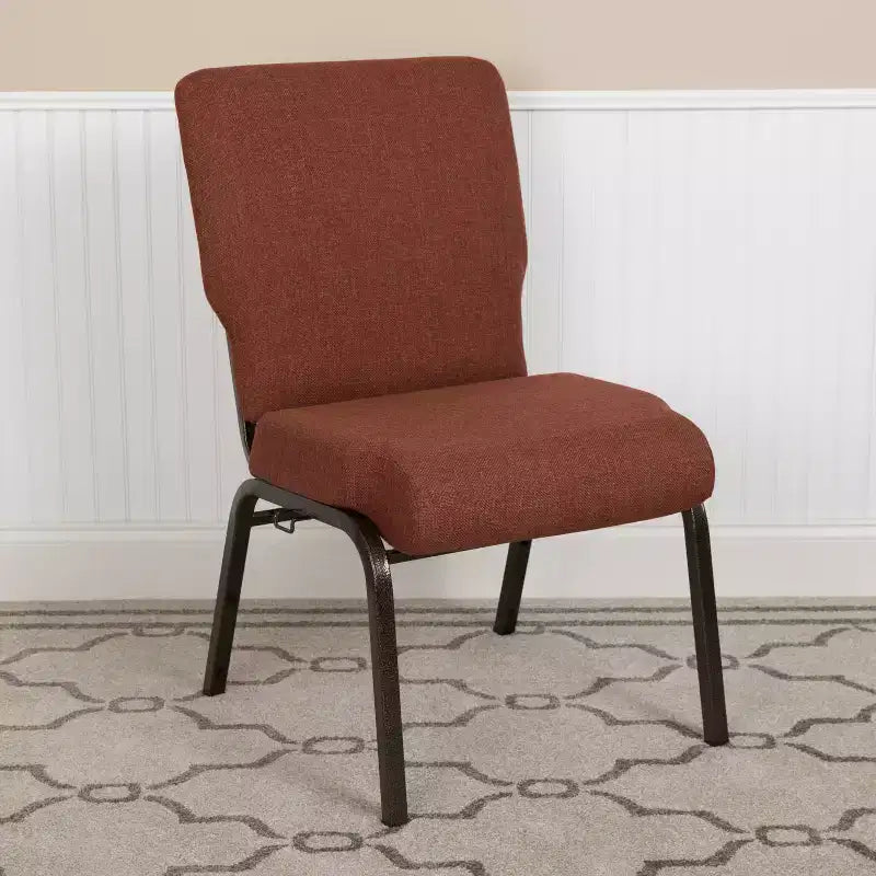 Advantage Auditorium Stacking Padded Chair – 20.5" Wide Seat