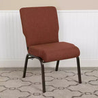 Advantage Auditorium Stacking Padded Chair – 20.5" Wide Seat