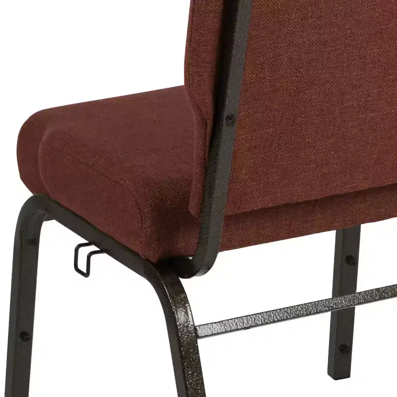 Advantage Auditorium Stacking Padded Chair – 20.5" Wide Seat