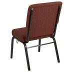 Advantage Auditorium Stacking Padded Chair – 20.5" Wide Seat