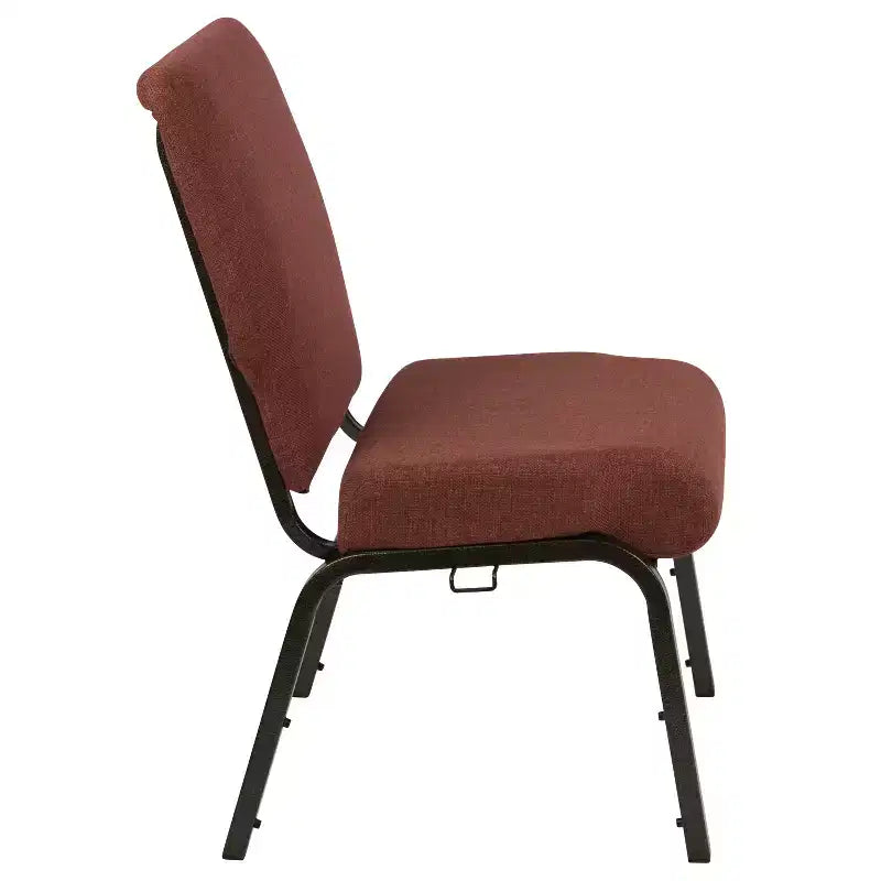 Advantage Auditorium Stacking Padded Chair – 20.5" Wide Seat
