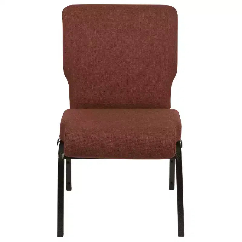 Advantage Auditorium Stacking Padded Chair – 20.5" Wide Seat