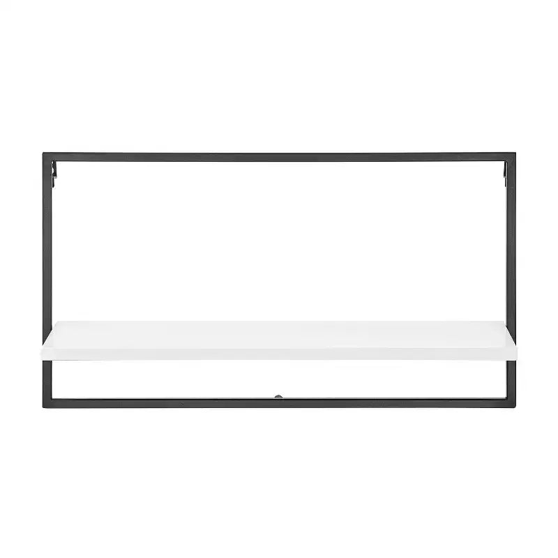 4-Piece Framed Wall Shelf Set