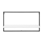 4-Piece Framed Wall Shelf Set