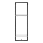 4-Piece Framed Wall Shelf Set