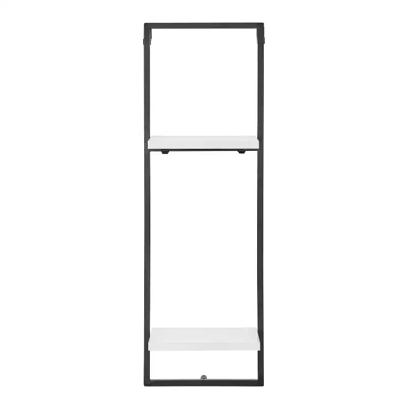 4-Piece Framed Wall Shelf Set