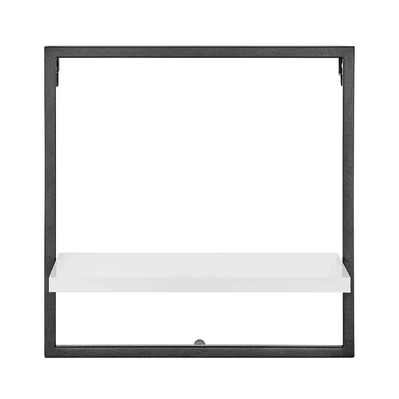 4-Piece Framed Wall Shelf Set
