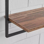 4-Piece Framed Wall Shelf Set