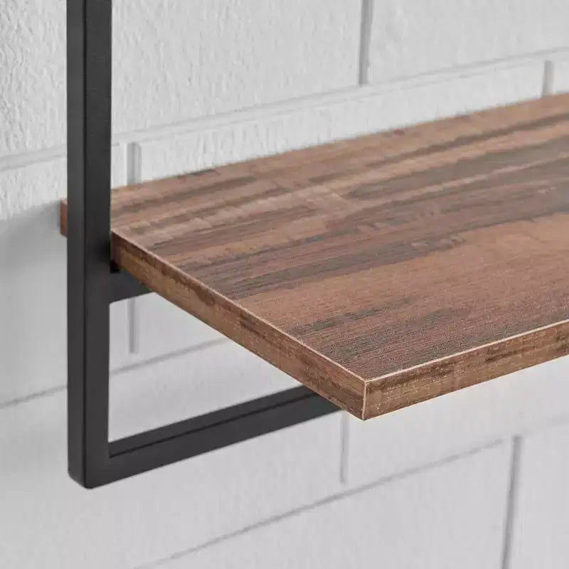 4-Piece Framed Wall Shelf Set