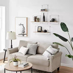 4-Piece Framed Wall Shelf Set