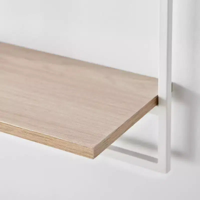 4-Piece Framed Wall Shelf Set