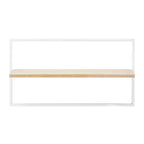 4-Piece Framed Wall Shelf Set