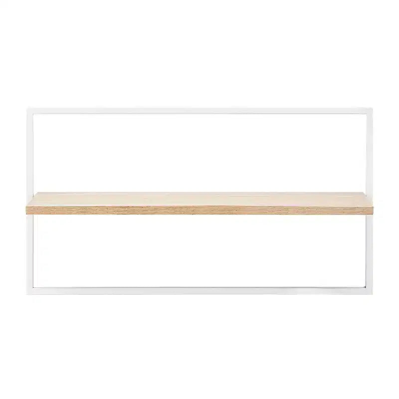 4-Piece Framed Wall Shelf Set