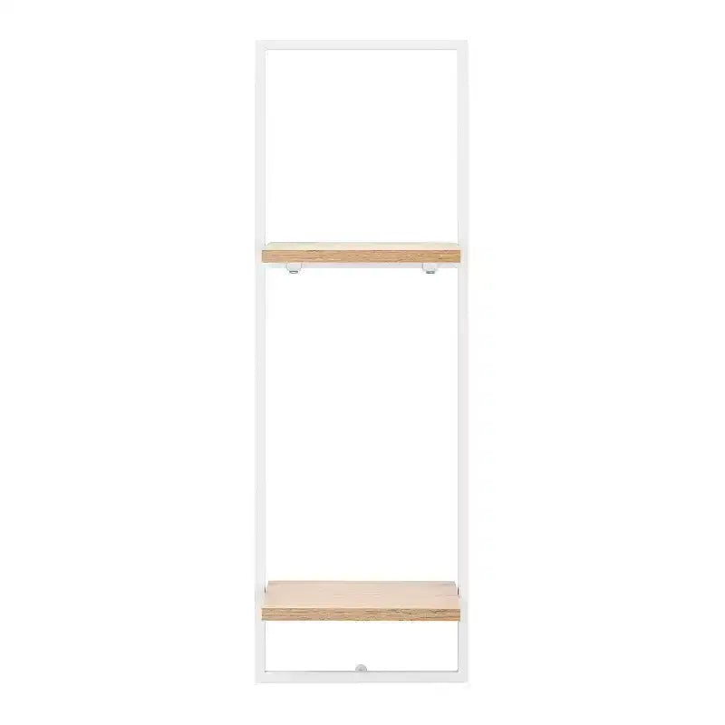 4-Piece Framed Wall Shelf Set