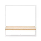 4-Piece Framed Wall Shelf Set