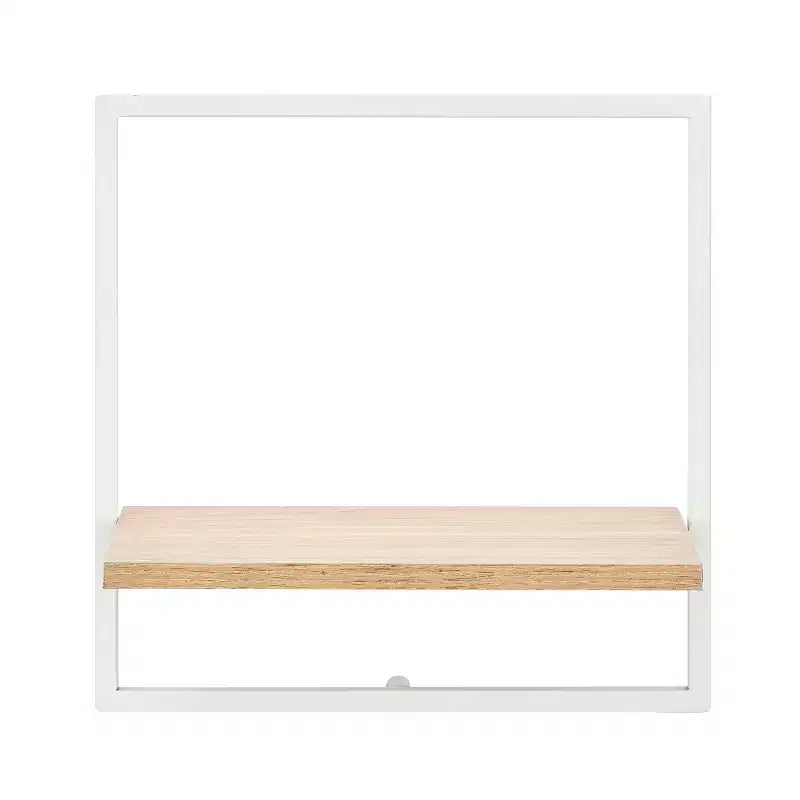 4-Piece Framed Wall Shelf Set