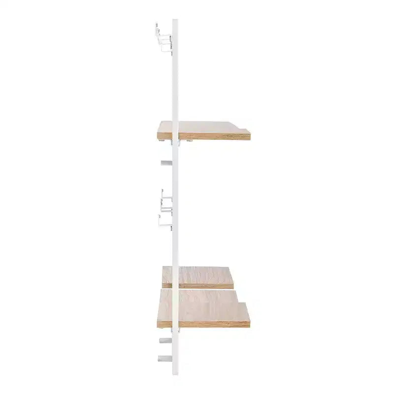 4-Piece Framed Wall Shelf Set