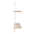 4-Piece Framed Wall Shelf Set