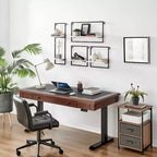 4-Piece Framed Wall Shelf Set