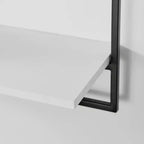 4-Piece Framed Wall Shelf Set
