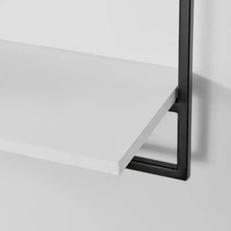 4-Piece Framed Wall Shelf Set