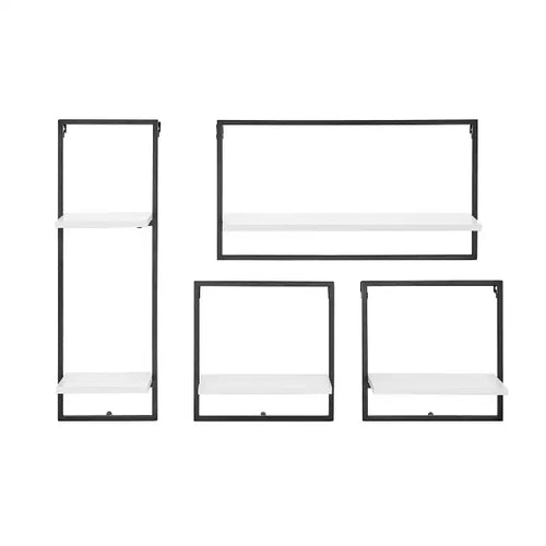 4pc Framed Wall Shelf Set - Danya B.