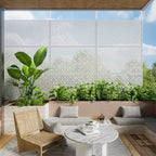 Metal Outdoor Privacy Screen – Freestanding Patio Decorative Screen